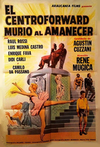 El centroforward murió al amanecer 在线观看和下载完整电影