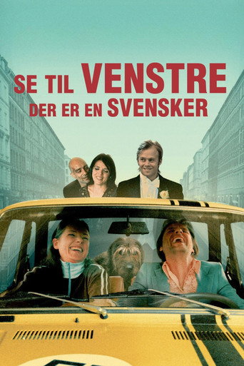 Okładka filmu Se til venstre, der er en svensker