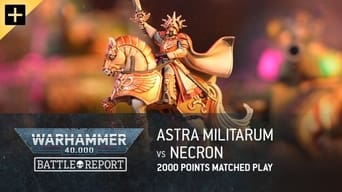 Astra Militarum vs Necrons