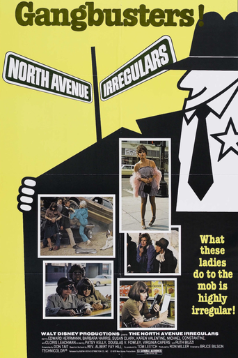 The North Avenue Irregulars 在线观看和下载完整电影