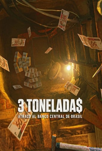 3 tonelada$: Atraco al Banco Central de Brasil S01E03