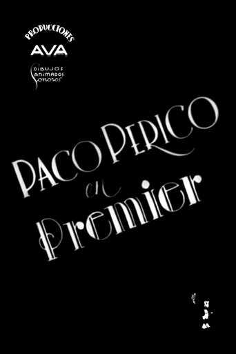 Paco Perico in Premiere