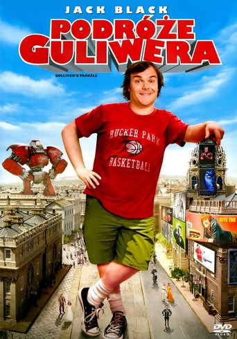 Okładka filmu Podróże Guliwera