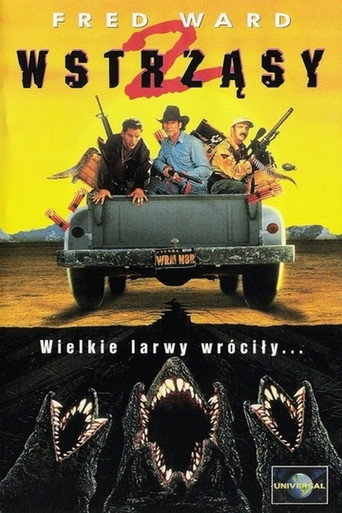 Okładka filmu Wstrząsy 2: Wielkie larwy wróciły