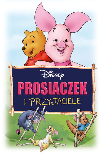 Okładka filmu Prosiaczek i przyjaciele