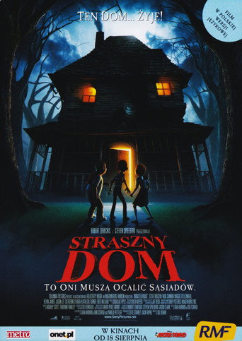Okładka filmu Straszny dom