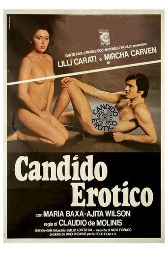 Candido erotico 在线观看和下载完整电影