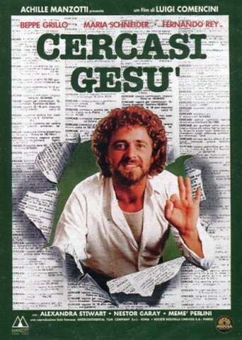 Okładka filmu Cercasi Gesù