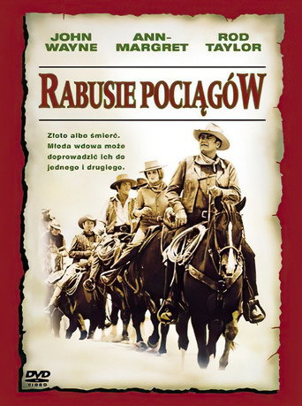 Okładka filmu Rabusie pociągów