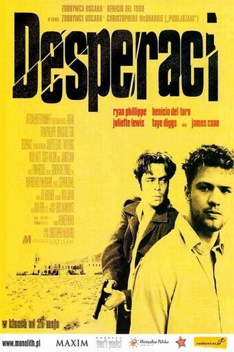 Okładka filmu Desperaci