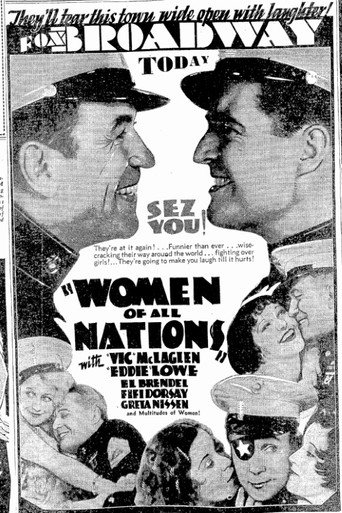 Women of All Nations 在线观看和下载完整电影