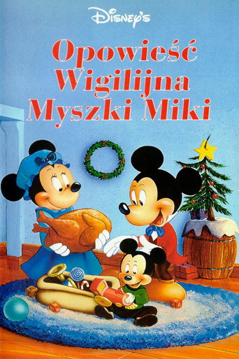 Okładka filmu Opowieść wigilijna Myszki Miki