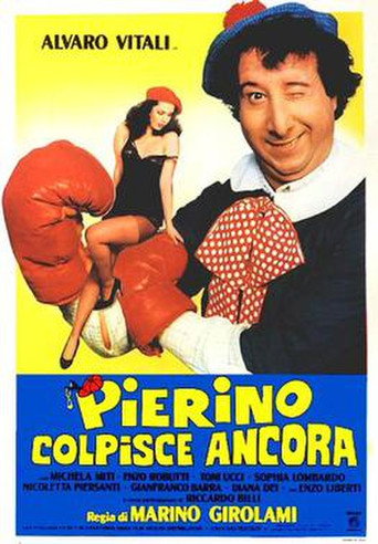 Okładka filmu Pierino colpisce ancora