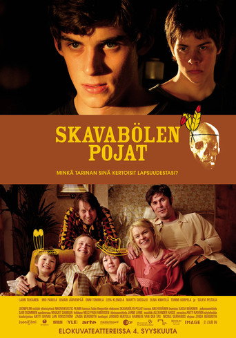 Okładka filmu Skavabölen pojat