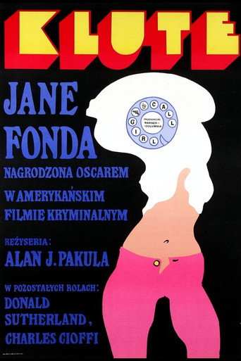 Okładka filmu Klute