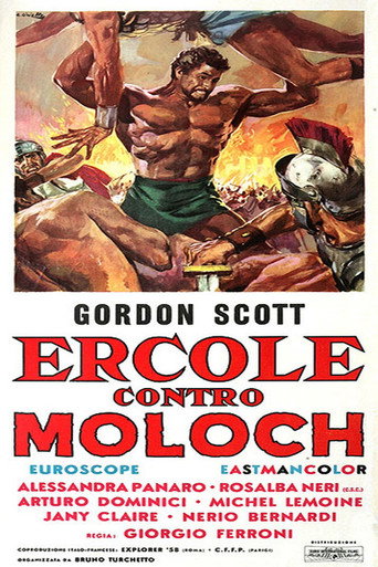 Okładka filmu Ercole contro Moloch