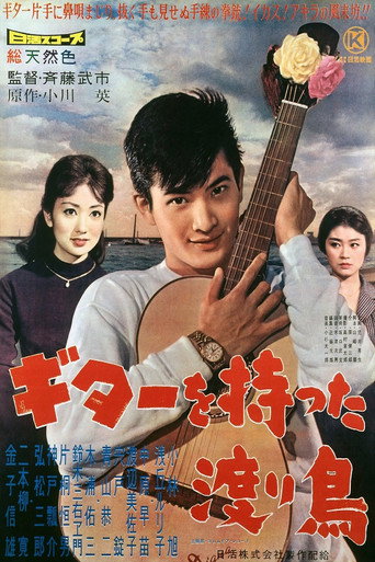 Okładka filmu ギターを持った渡り鳥