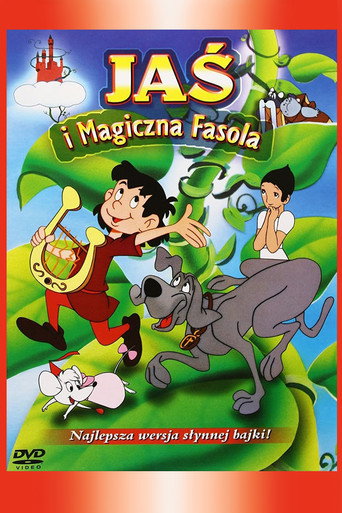 Okładka filmu Jaś i Magiczna Fasola