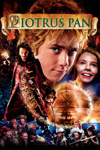 Okładka filmu Piotruś Pan