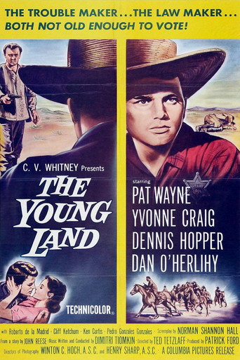 The Young Land 在线观看和下载完整电影