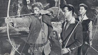 Capa de The Adventures of Robin Hood