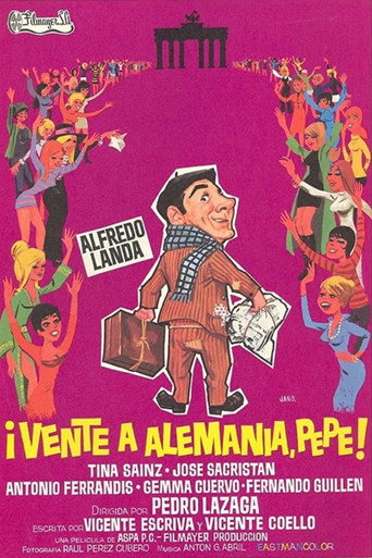 ¡Vente a Alemania, Pepe! 在线观看和下载完整电影
