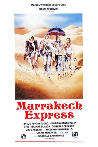 Marrakech Express 在线观看和下载完整电影