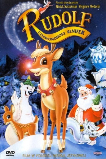 Okładka filmu Rudolf czerwononosy renifer