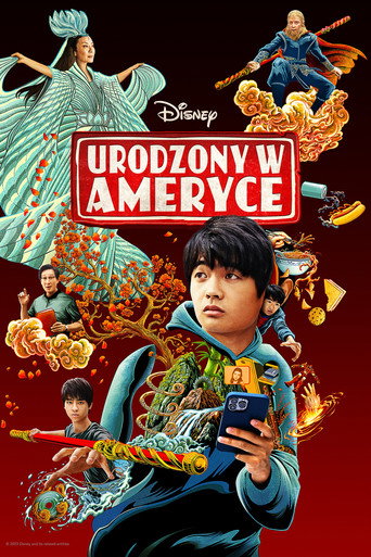 Okładka serialu Urodzony w Ameryce