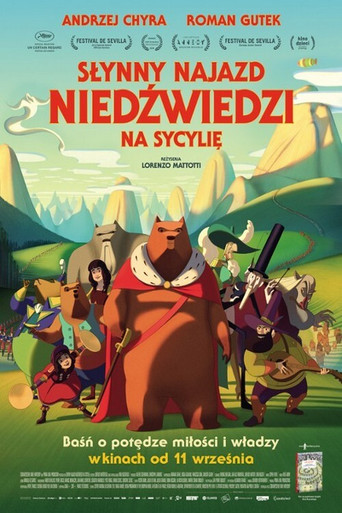 Okładka filmu Słynny najazd niedźwiedzi na Sycylię