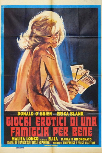 Giochi erotici di una famiglia per bene 在线观看和下载完整电影