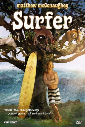 Okładka filmu Surfer