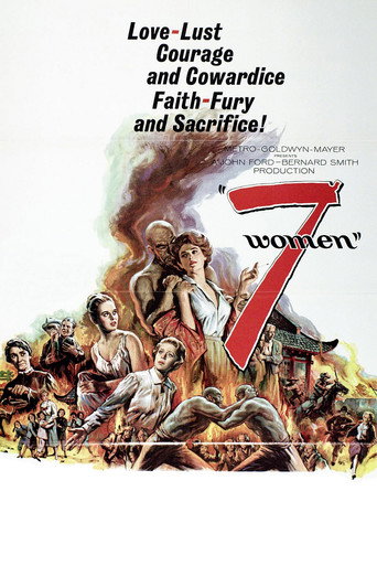 7 Women 在线观看和下载完整电影