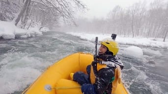 Winter Rafting in the Scenic Sounkyo Gorge