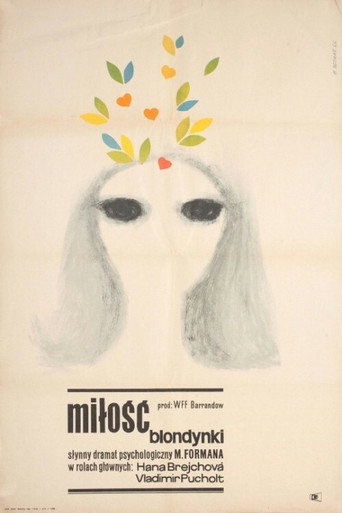 Okładka filmu Miłość blondynki