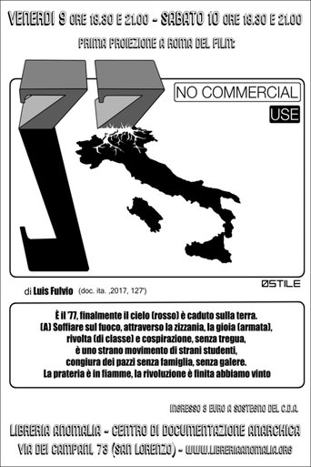 '77 No Commercial Use