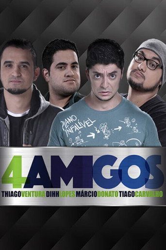 4 Amigos - Especial de Comédia 在线观看和下载完整电影