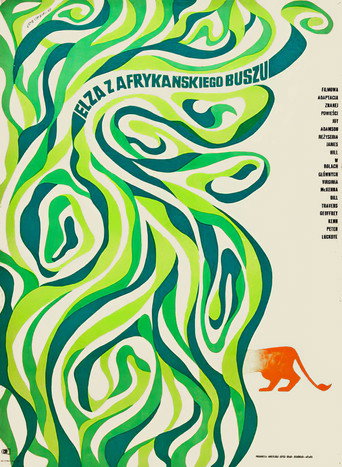 Okładka filmu Elza z afrykańskiego buszu