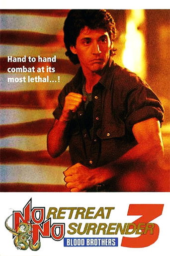 No Retreat, No Surrender 3: Blood Brothers 在线观看和下载完整电影