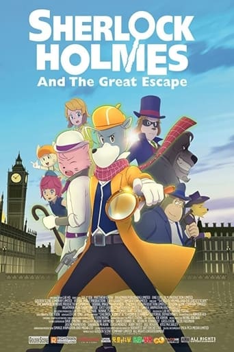Watch Sherlock Holmes and the Great Escape (2019) Fmovies