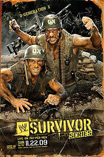 WWE Survivor Series 2009 在线观看和下载完整电影