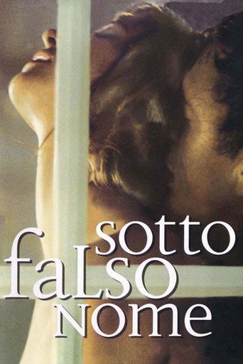 Okładka filmu Sotto falso nome