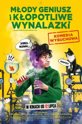 Okładka filmu Młody geniusz i kłopotliwe wynalazki