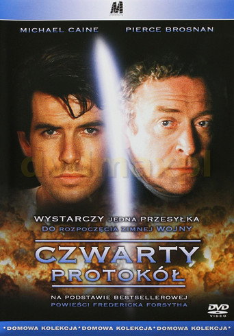 Okładka filmu Czwarty Protokół