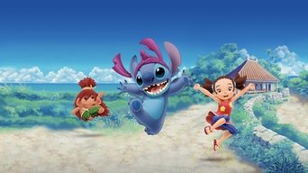 Capa de Stitch!