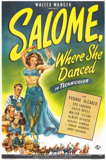 Salome, Where She Danced 在线观看和下载完整电影