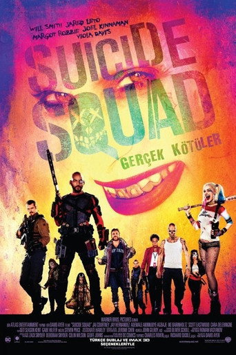 Suicide Squad: Gerçek Kötüler filmler türkçe dublaj izle