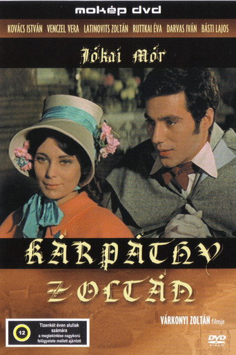 Okładka filmu Kárpáthy Zoltán