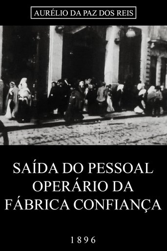 Workers Exit from the Confiança Shirt Factory