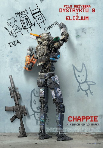 Okładka filmu Chappie